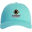 Comfort Colors Coastal Washed Cap | https://www.bestnamebadges.com