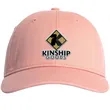 Comfort Colors Coastal Washed Cap | https://www.bestnamebadges.com