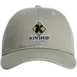 Comfort Colors Coastal Washed Cap | https://www.bestnamebadges.com