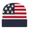 All American Knit | https://www.bestnamebadges.com