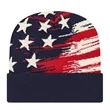 All American Knit | https://www.bestnamebadges.com
