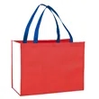 Color Combination Non-Woven Shopping Tote | https://www.bestnamebadges.com