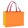 Color Combination Non-Woven Shopping Tote | https://www.bestnamebadges.com