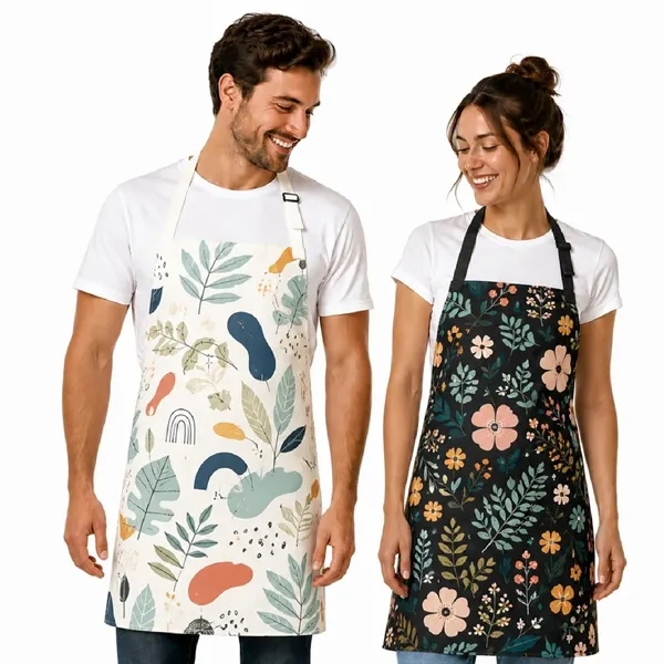 Multipurpose Sublimation Apron w/ Custom Logo & Adjuster