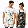 Multipurpose Sublimation Apron w/ Custom Logo & Adjuster | https://www.bestnamebadges.com