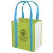 Color Combination Non-Woven Grocery Tote | https://www.bestnamebadges.com