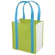 Color Combination Non-Woven Grocery Tote | https://www.bestnamebadges.com