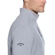 Callaway Men's Lightweight 1/4 Zip Pullover | https://www.bestnamebadges.com