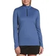 Callaway Ladies' Lightweight 1/4 Zip Pullover | https://www.bestnamebadges.com