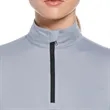 Callaway Ladies' Lightweight 1/4 Zip Pullover | https://www.bestnamebadges.com