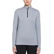 Callaway Ladies' Lightweight 1/4 Zip Pullover | https://www.bestnamebadges.com