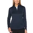 Callaway Ladies' Ottoman Fleece Pullover | https://www.bestnamebadges.com