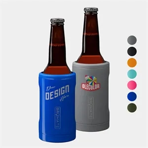 12 oz BruMate® Stainless Insulated Hopsulator Bottle Cooler