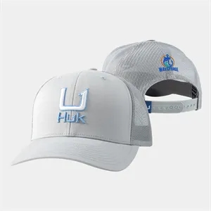 HUK® Performance Trucker Hat with Custom Logo
