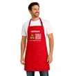 Polyester Sublimation Aprons w/ Custom Imprint & Pockets | https://www.bestnamebadges.com