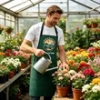 Polyester Sublimation Aprons w/ Custom Imprint & Pockets | https://www.bestnamebadges.com