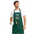 Polyester Sublimation Aprons w/ Custom Imprint & Pockets | https://www.bestnamebadges.com