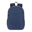 Custom Heathered Urban 15" Laptop Backpack | https://www.bestnamebadges.com