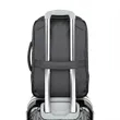 3 In 1 Convertible PU Leather Laptop Backpack | https://www.bestnamebadges.com