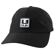 HUK® Lightweight Unstructured Cap with Custom Logo | https://www.bestnamebadges.com