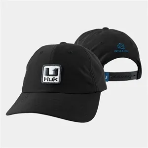 HUK® Lightweight Unstructured Cap with Custom Logo