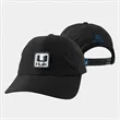 HUK® Lightweight Unstructured Cap with Custom Logo | https://www.bestnamebadges.com