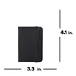 Bookaroo A7 Notebook and Pen | https://www.bestnamebadges.com