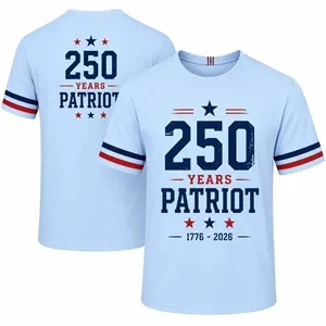 Custom Sublimated America250 Short Sleeve T-Shirt