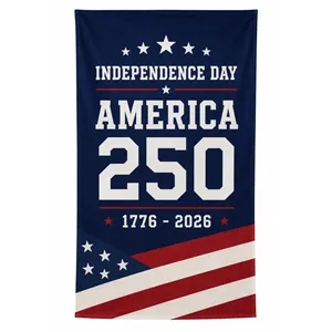 Full Color America250 Microfiber Beach Towel 250 GSM