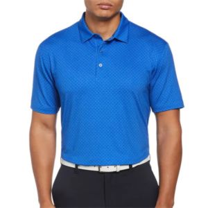 Callaway Men's SS All Over Stitched Chev Polo