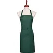 8 oz. Uniform fabric hang neck Kitchen aprons w/ 2 pockets | https://www.bestnamebadges.com