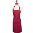 8 oz. Uniform fabric hang neck Kitchen aprons w/ 2 pockets | https://www.bestnamebadges.com