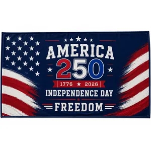 390GSM Sublimated Sand Proof Waffle Beach Towel