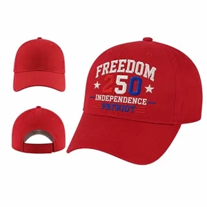 America250 5 Panel Stylish Baseball Cap