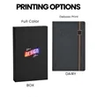 TiTUS® PU A5 Executive Notebook - Elastic Band & Gift Box | https://www.bestnamebadges.com