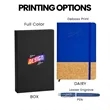 TiTUS® Mulch PU Leather Notebook, Pen in EVA Case Gift Set | https://www.bestnamebadges.com
