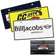 Full Color License Plate Insert | https://www.bestnamebadges.com