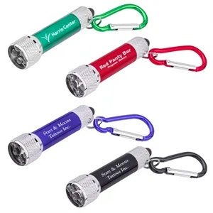 Ultra 5 LED Aluminum Keyring