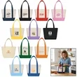 14 oz. Mini TJ Canvas Tote Bag | https://www.bestnamebadges.com