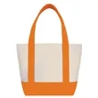 14 oz. Mini TJ Canvas Tote Bag | https://www.bestnamebadges.com