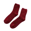 Fuzzy Ankle Socks | https://www.bestnamebadges.com