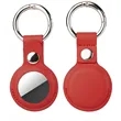 Genuine Leather AirTag Case | https://www.bestnamebadges.com