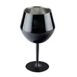 400ML Large Capacity Wine Glass Stainless Steel Base | https://www.bestnamebadges.com