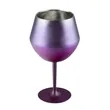 400ML Large Capacity Wine Glass Stainless Steel Base | https://www.bestnamebadges.com