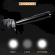 Baseball Bat Led Flashlight | https://www.bestnamebadges.com