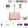 Dual HDMI Adapter 4K60Hz Type C | https://www.bestnamebadges.com