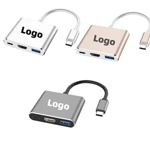 Dual HDMI Adapter 4K60Hz Type C