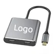 USB C to Dual HDMI Adapter | https://www.bestnamebadges.com