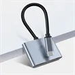 USB C to Dual HDMI Adapter | https://www.bestnamebadges.com