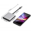USB C to Dual HDMI Adapter | https://www.bestnamebadges.com